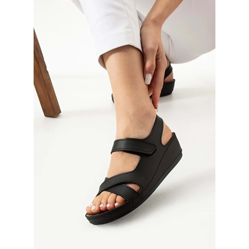 Aryan 09-984 D.r Tavsiyeli Ortapedik Kadın Sandalet