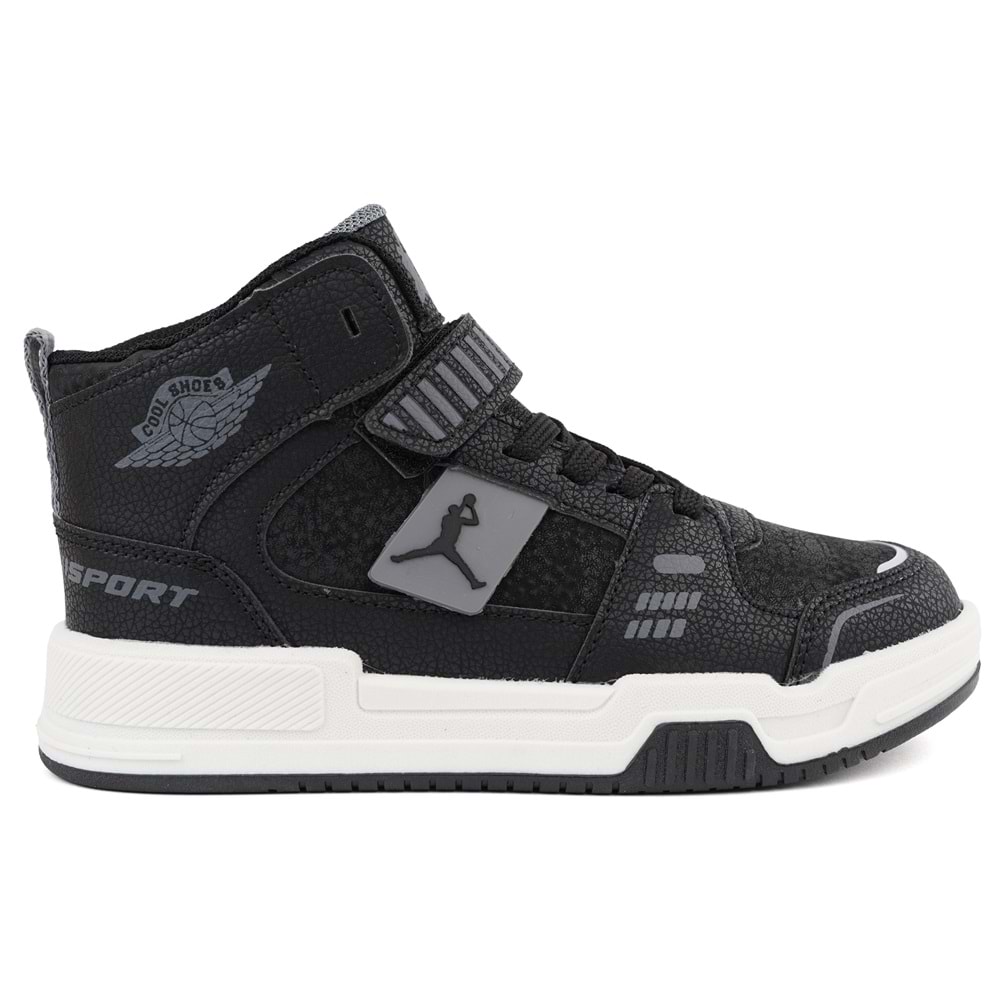 Cool King JoranS Uzun Boğazlı Ortopedik Taban Unisex Çocuk Spor Ayakkabı