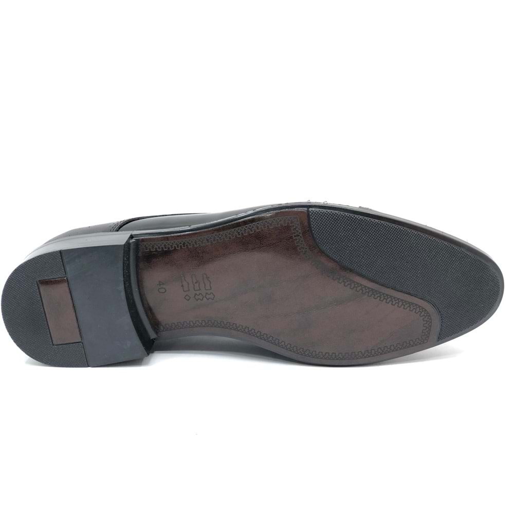 Berlino 651-09-17 Bağcıklı Hakiki Deri Neolit Erkek Klasik Ayakkabı