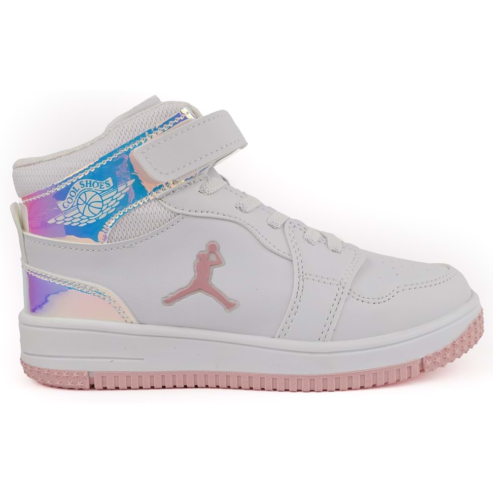 Cool Jordan Glaxy Uzun Pekin Boğazlı Çocuk Spor Ayakkabı