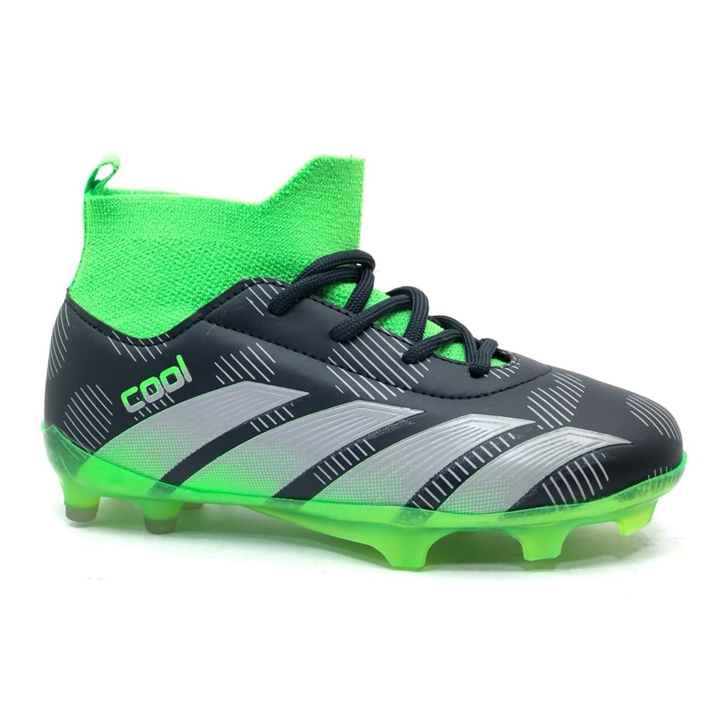 Cool Neymar Çoraplı Çocuk Krampon Ayakkabısı