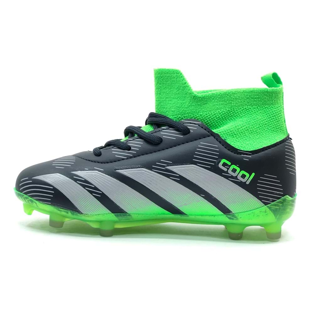 Cool Neymar Çoraplı Çocuk Krampon Ayakkabısı