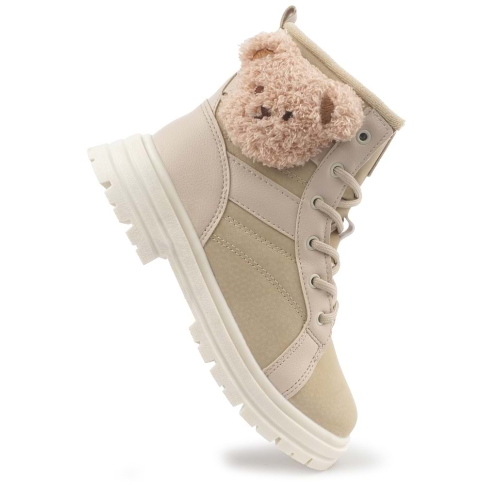 Cool Luno Hayvan Figürlü Ortopedik Kaymaz Taban Unisex Çocuk Bot
