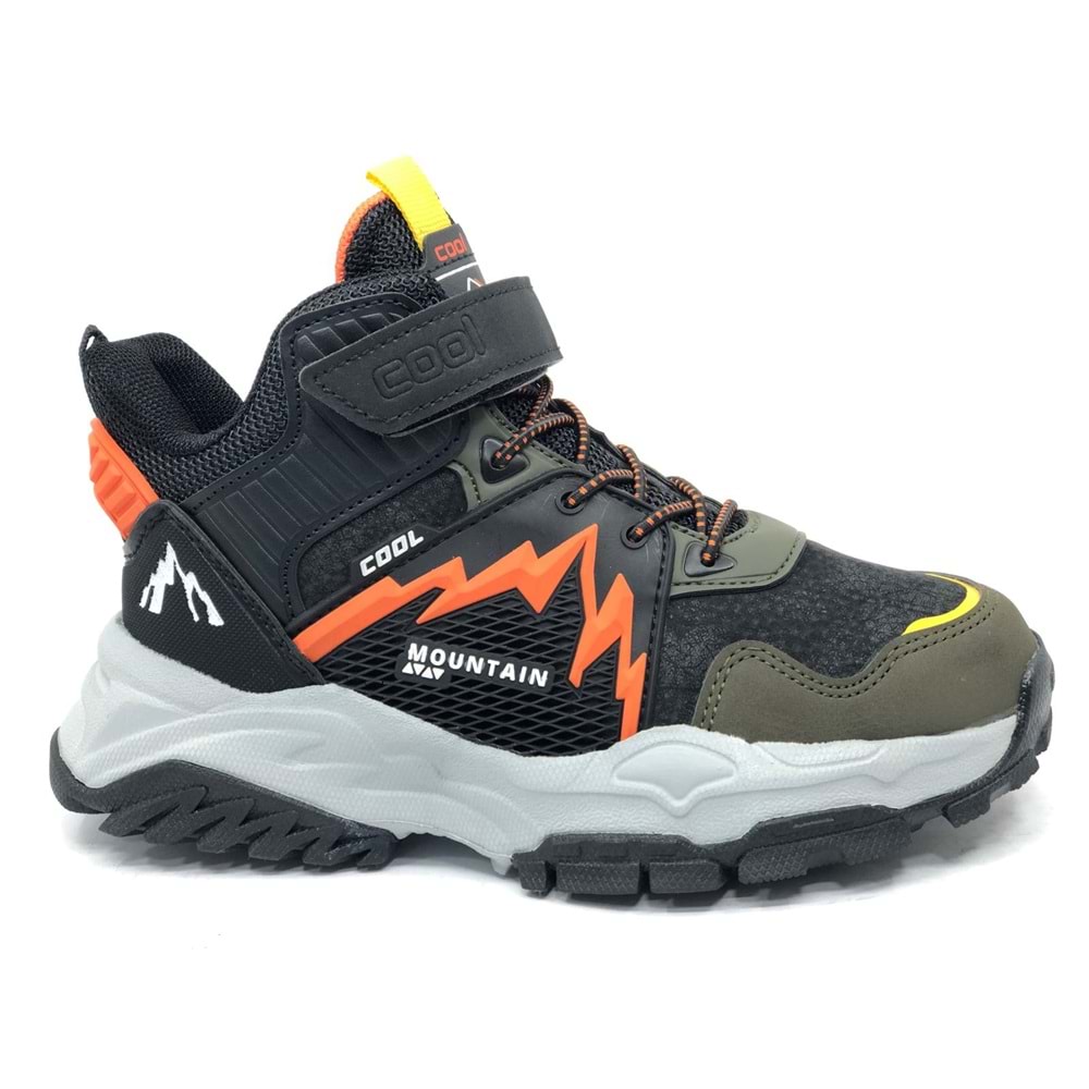 Cool Lukas Ortopedik Kaymaz Taban Unisex Çocuk Bot