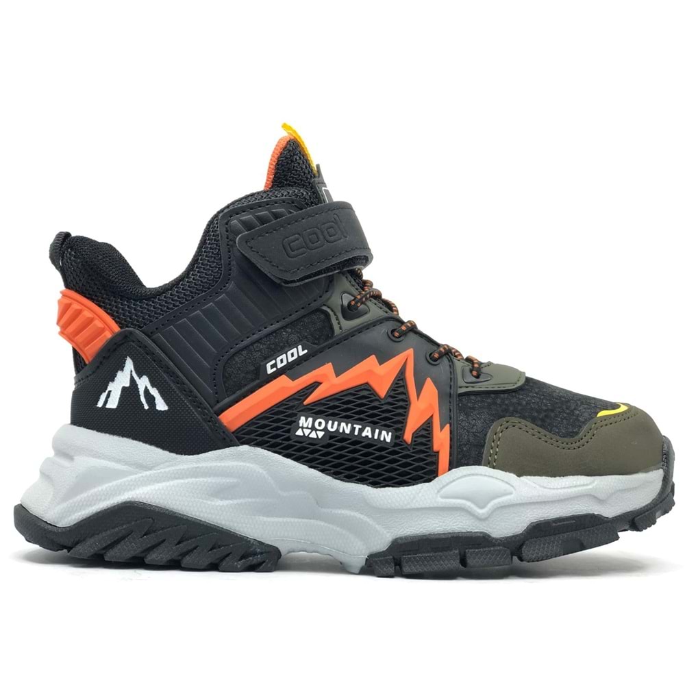 Cool Lukas Ortopedik Kaymaz Taban Unisex Çocuk Bot