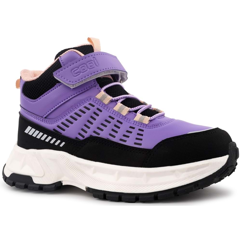 Cool Tiger Ortopedik Kaymaz Taban Unisex Çocuk Bot