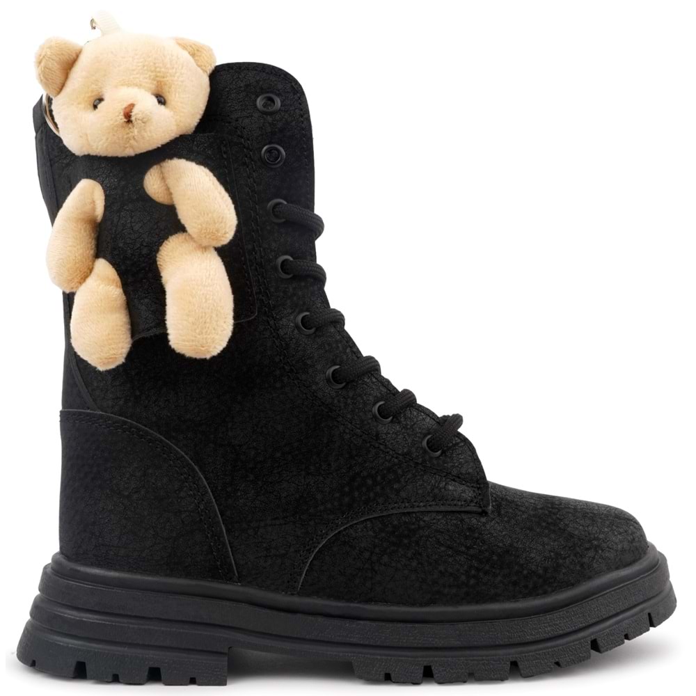 Kids Club Shoes Perla Hayvan Figürlü Ortopedik Kaymaz Taban Unisex Çocuk Bot