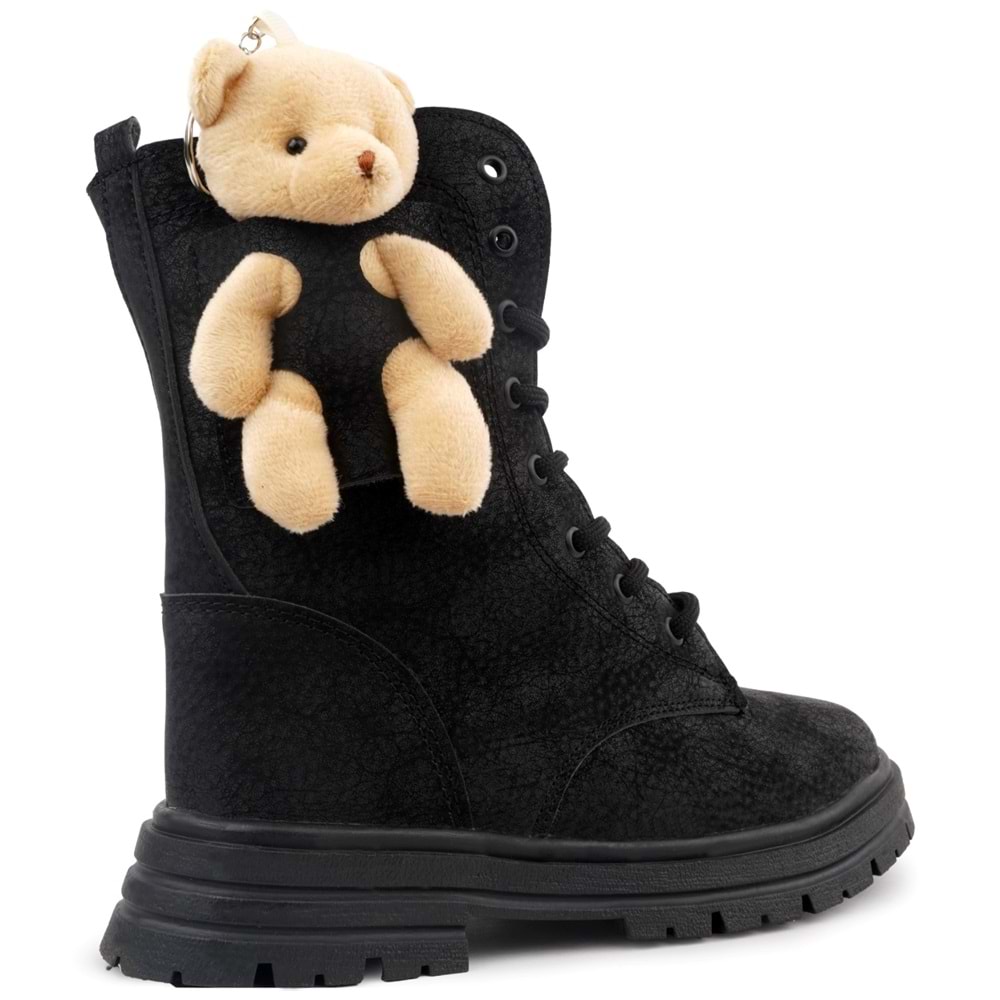 Kids Club Shoes Perla Hayvan Figürlü Ortopedik Kaymaz Taban Unisex Çocuk Bot