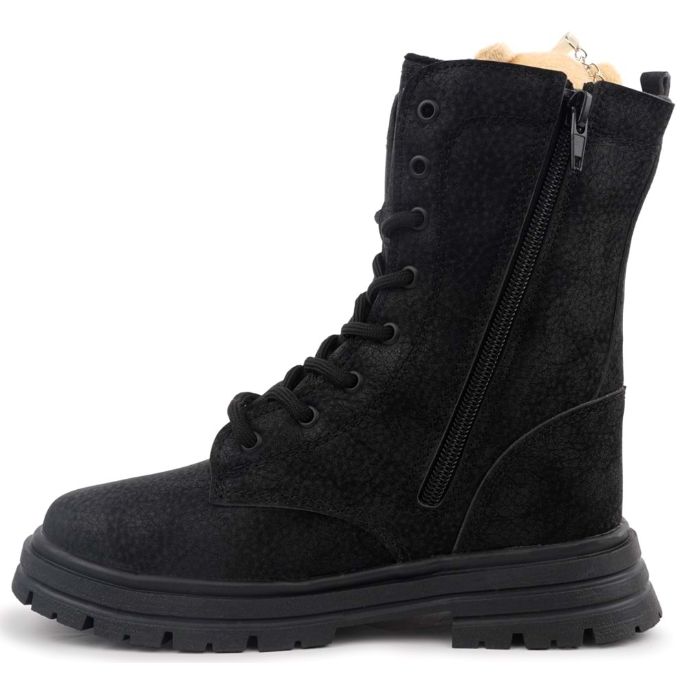 Kids Club Shoes Perla Hayvan Figürlü Ortopedik Kaymaz Taban Unisex Çocuk Bot