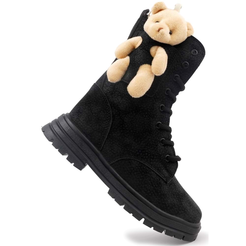 Kids Club Shoes Perla Hayvan Figürlü Ortopedik Kaymaz Taban Unisex Çocuk Bot