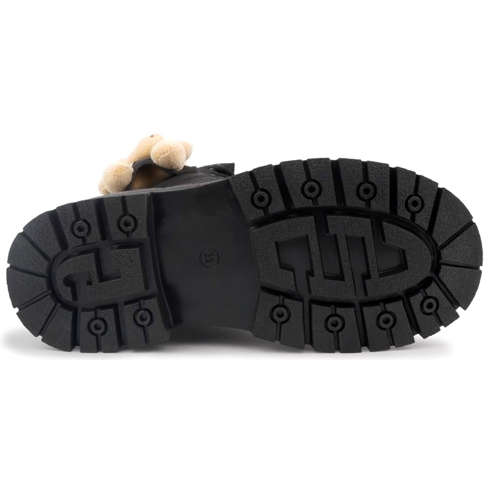 Kids Club Shoes Perla Hayvan Figürlü Ortopedik Kaymaz Taban Unisex Çocuk Bot
