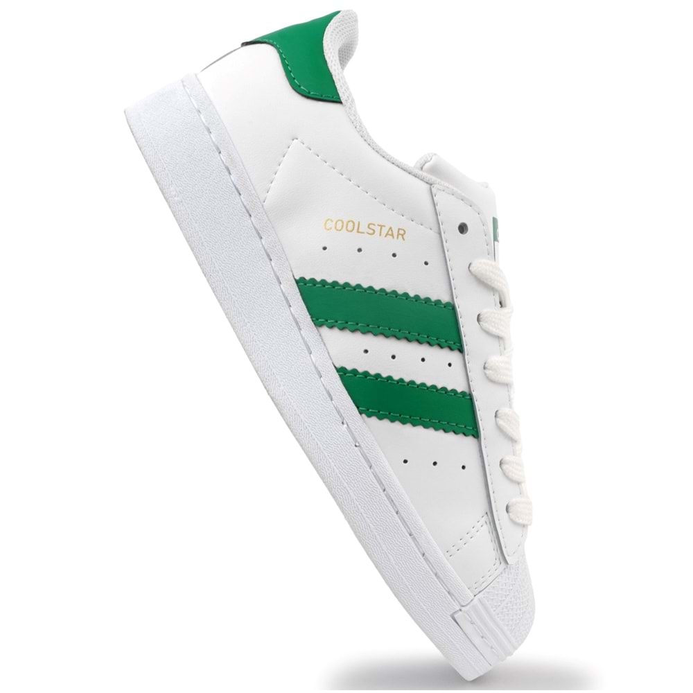 Kocamanlar Star Sneaker Ortopedik Taban Unisex Spor Ayakkabı