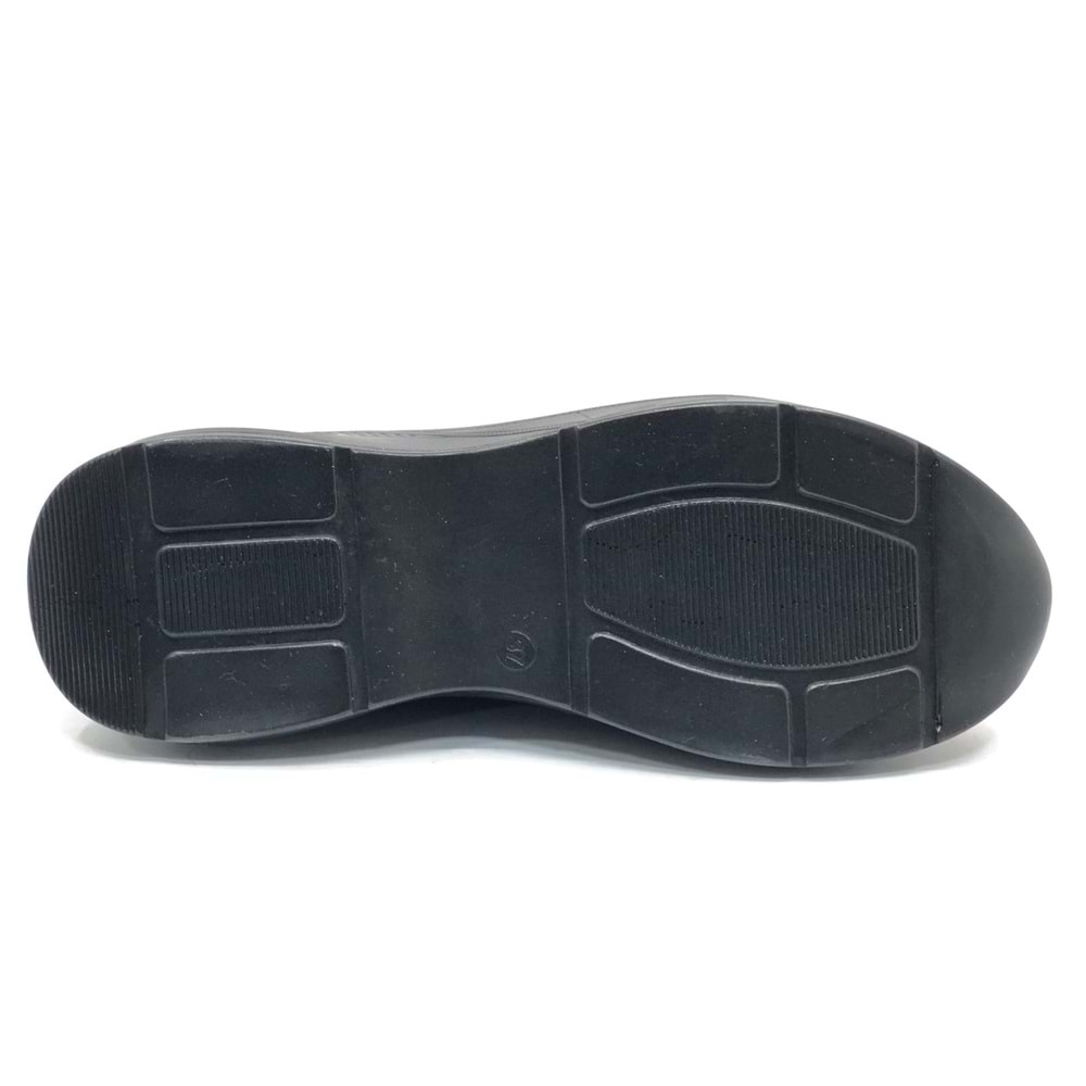 Kocamanlar 2416 4 cm Topuklu Taban Sneaker Kadın Spor Ayakkabı