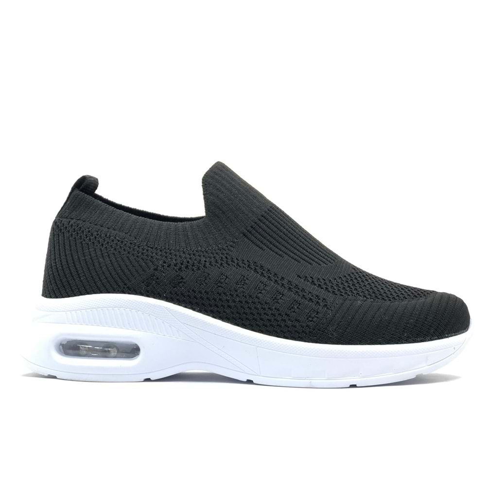 Kocamanlar 2416 4 cm Topuklu Taban Sneaker Kadın Spor Ayakkabı