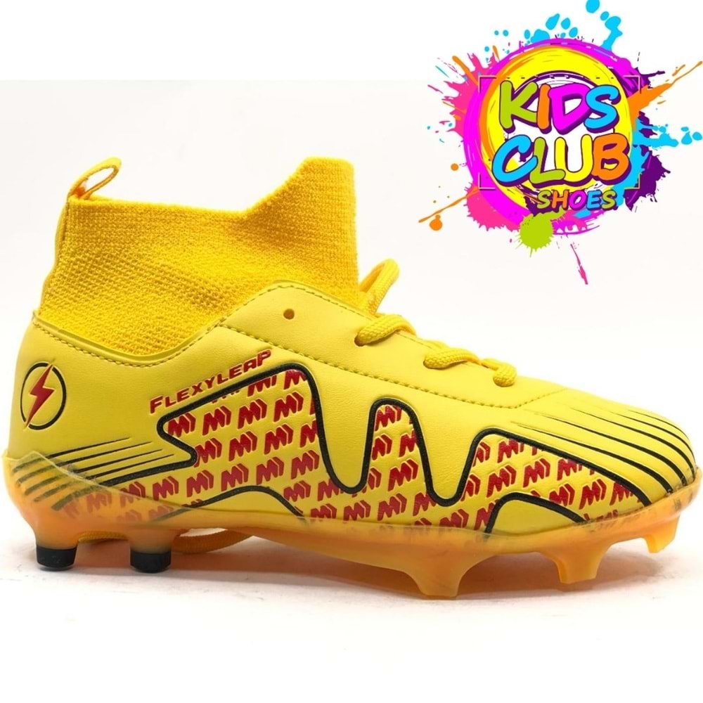 Cool Pele Çoraplı Çocuk Krampon Ayakkabısı