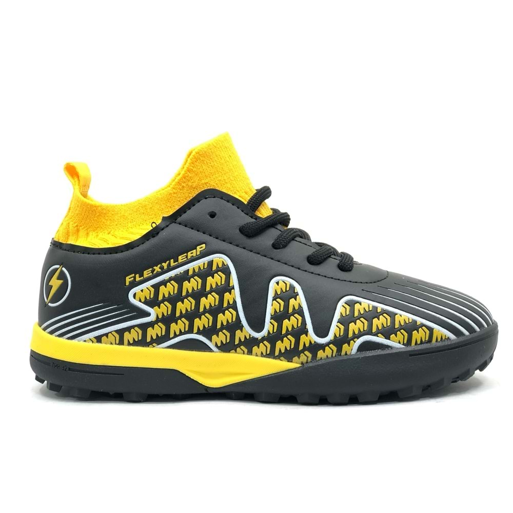 Cool Pele Çoraplı Çocuk Halısaha Ayakkabısı