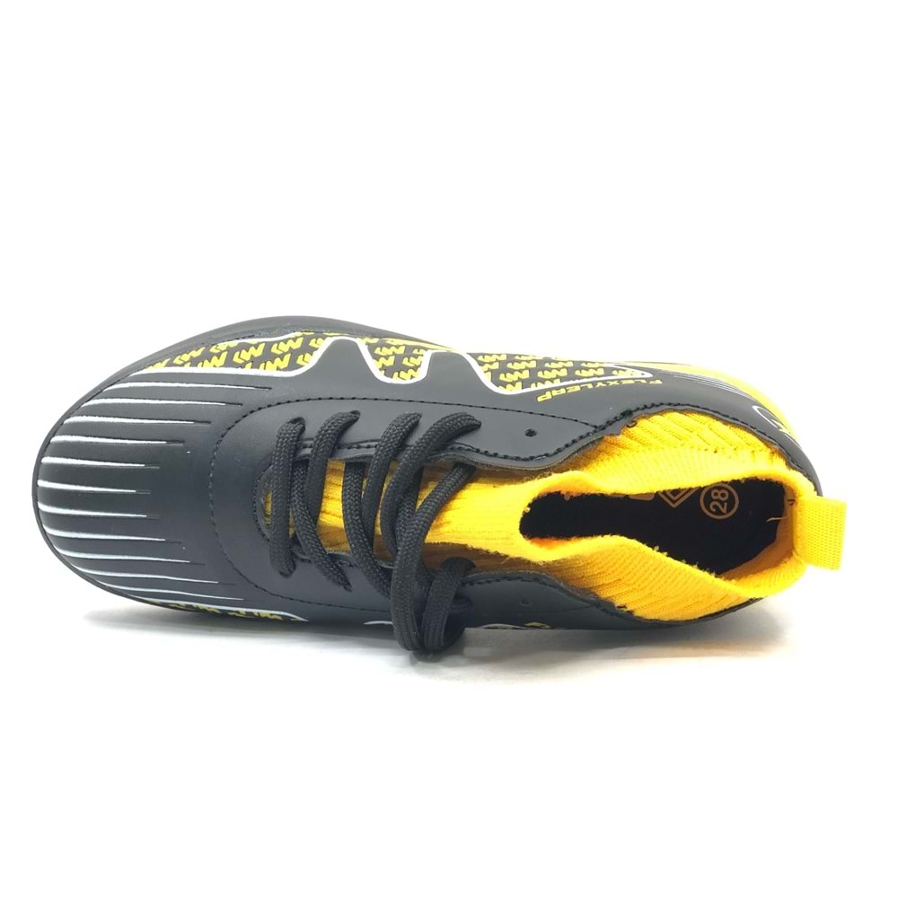 Cool Pele Çoraplı Çocuk Halısaha Ayakkabısı