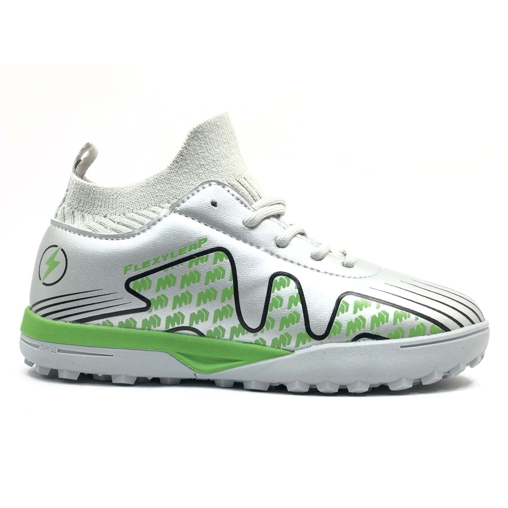 Cool Pele Çoraplı Çocuk Halısaha Ayakkabısı