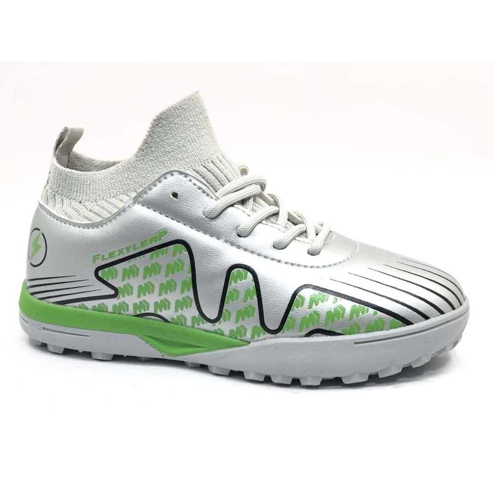 Cool Pele Çoraplı Çocuk Halısaha Ayakkabısı