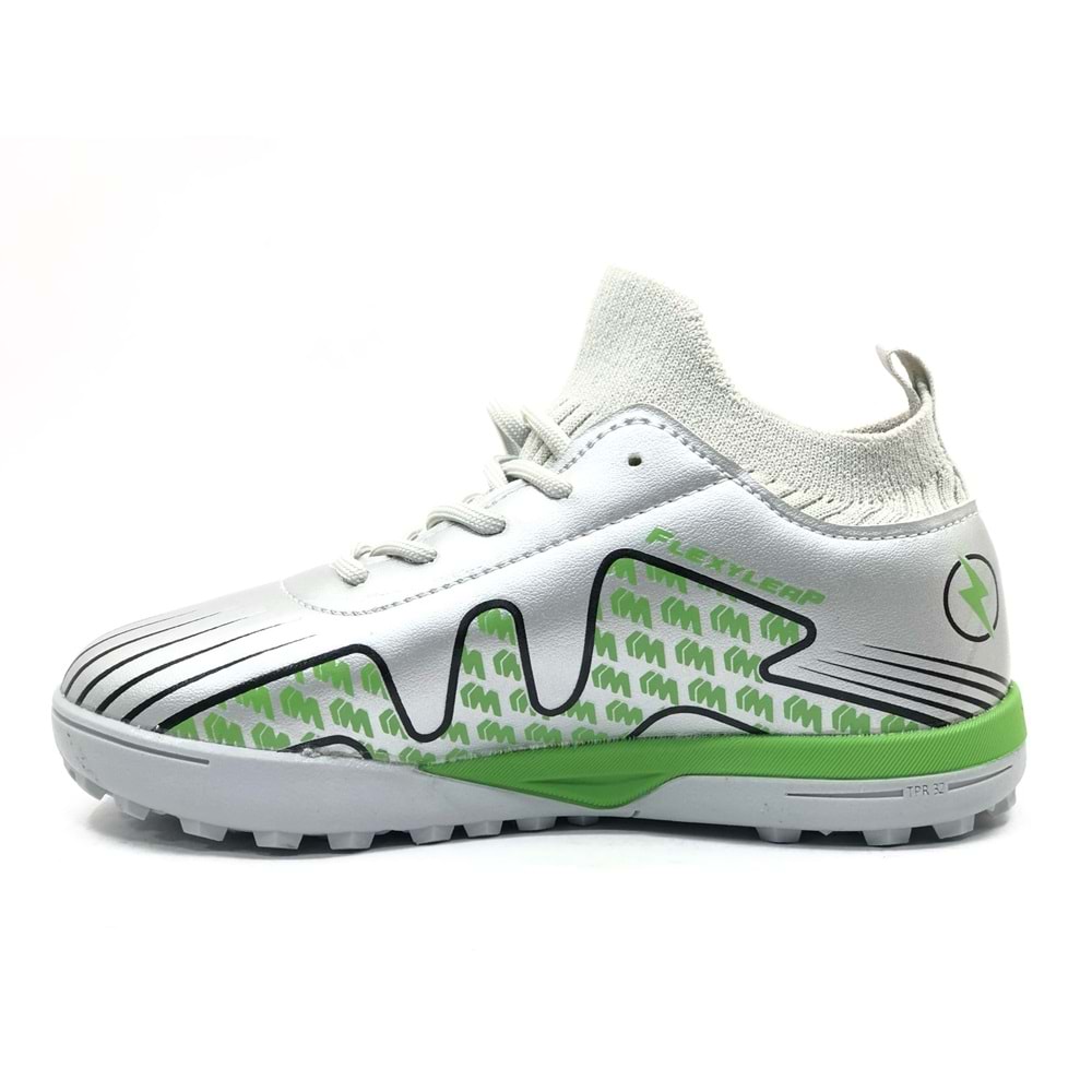 Cool Pele Çoraplı Çocuk Halısaha Ayakkabısı