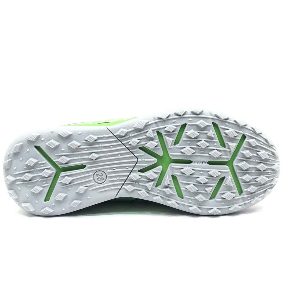 Cool Pele Çoraplı Çocuk Halısaha Ayakkabısı