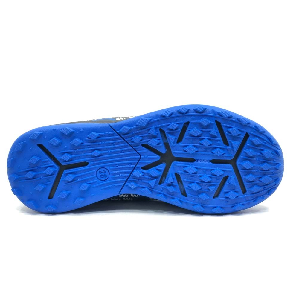 Cool Pele Çoraplı Çocuk Halısaha Ayakkabısı