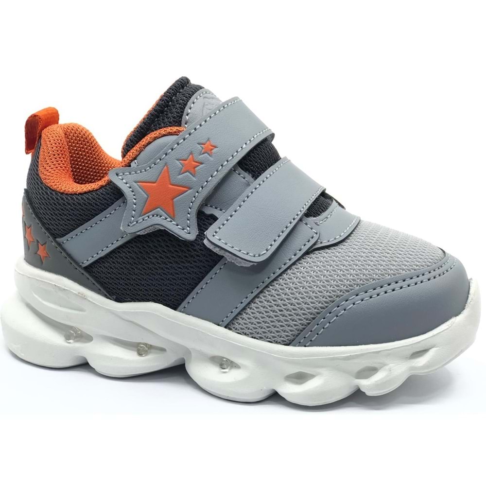 Cool 25-Caty Işıklı Ortopedik Taban Bebek Spor Ayakkabı