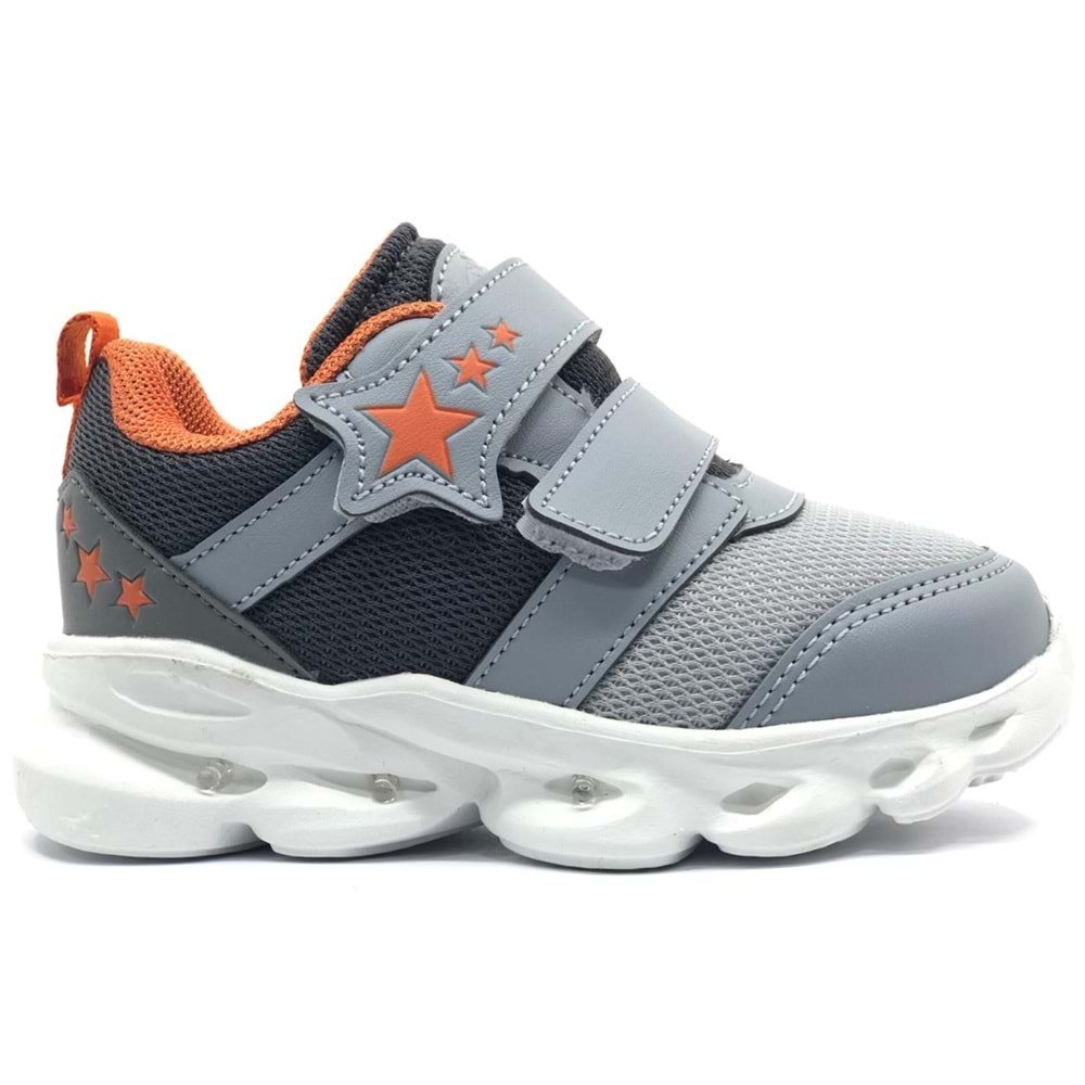 Cool 25-Caty Işıklı Ortopedik Taban Bebek Spor Ayakkabı
