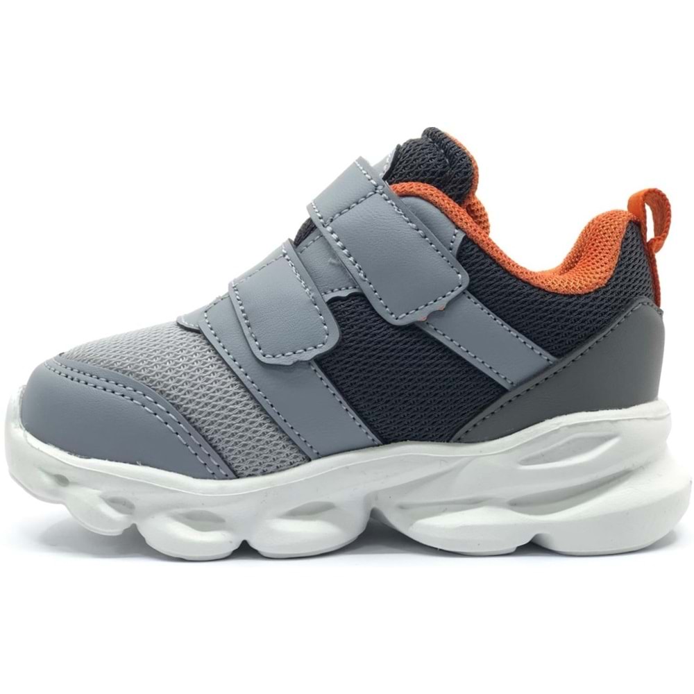 Cool 25-Caty Işıklı Ortopedik Taban Bebek Spor Ayakkabı
