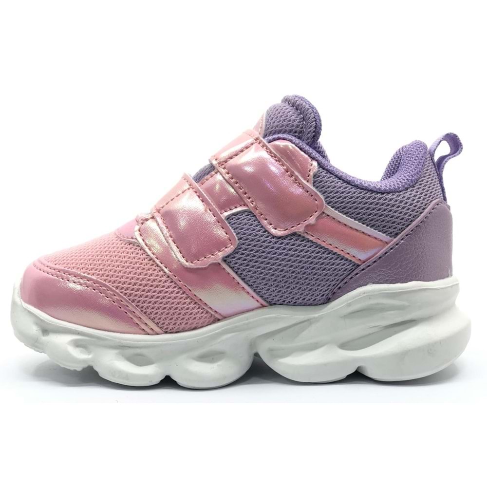 Cool 25-Caty Işıklı Ortopedik Taban Bebek Spor Ayakkabı