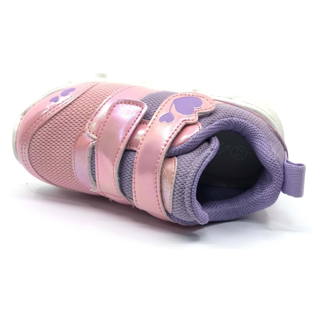 Cool 25-Caty Işıklı Ortopedik Taban Bebek Spor Ayakkabı