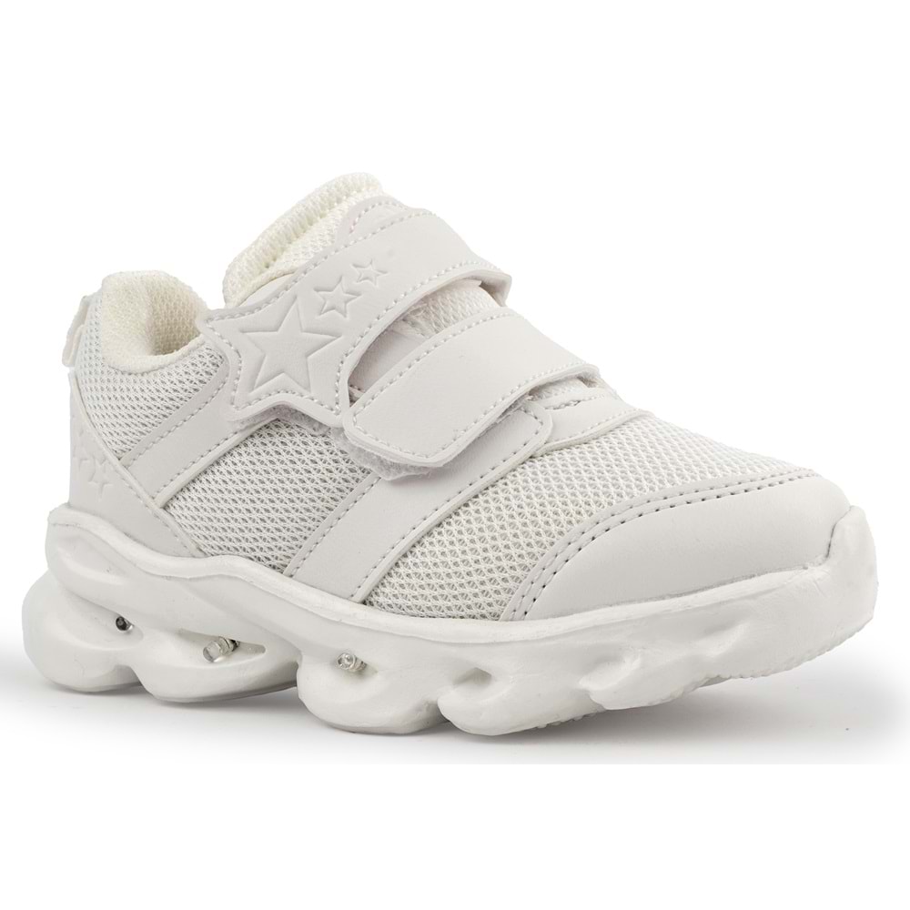 Cool 25-Caty Işıklı Ortopedik Taban Bebek Spor Ayakkabı