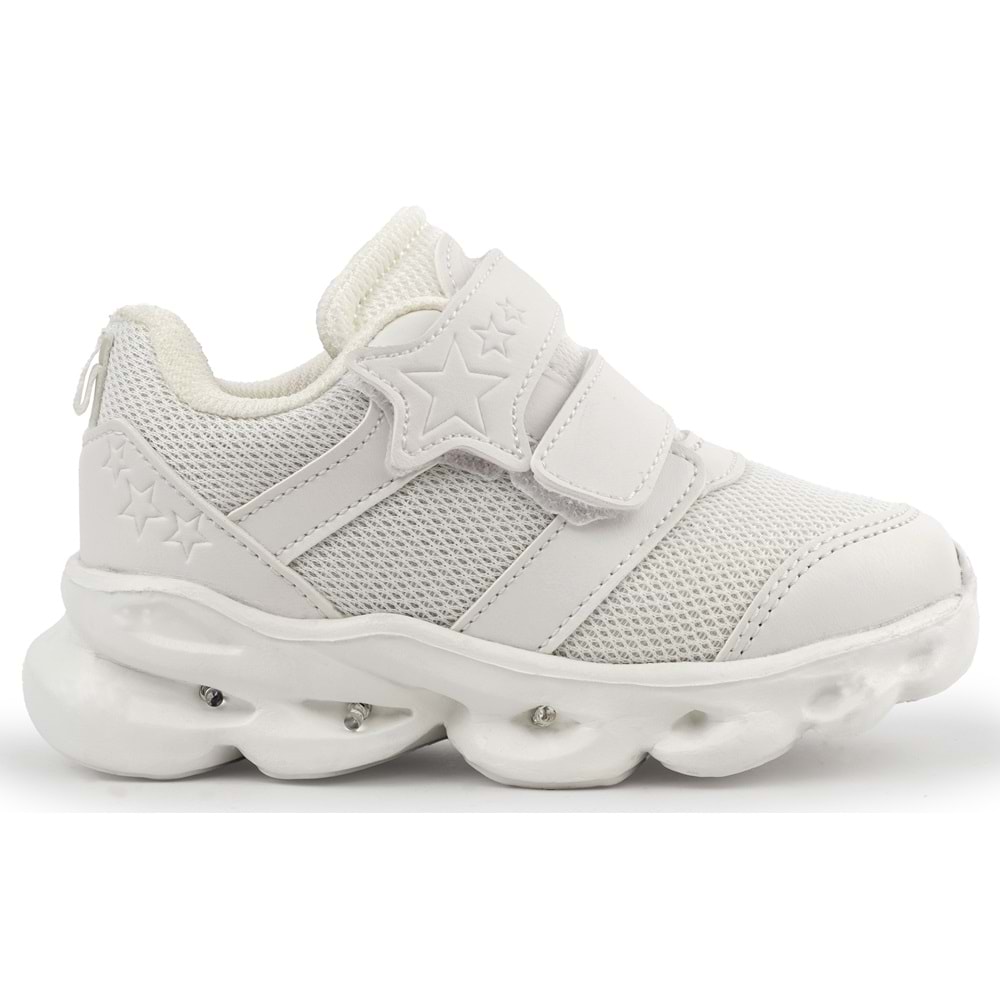 Cool 25-Caty Işıklı Ortopedik Taban Bebek Spor Ayakkabı