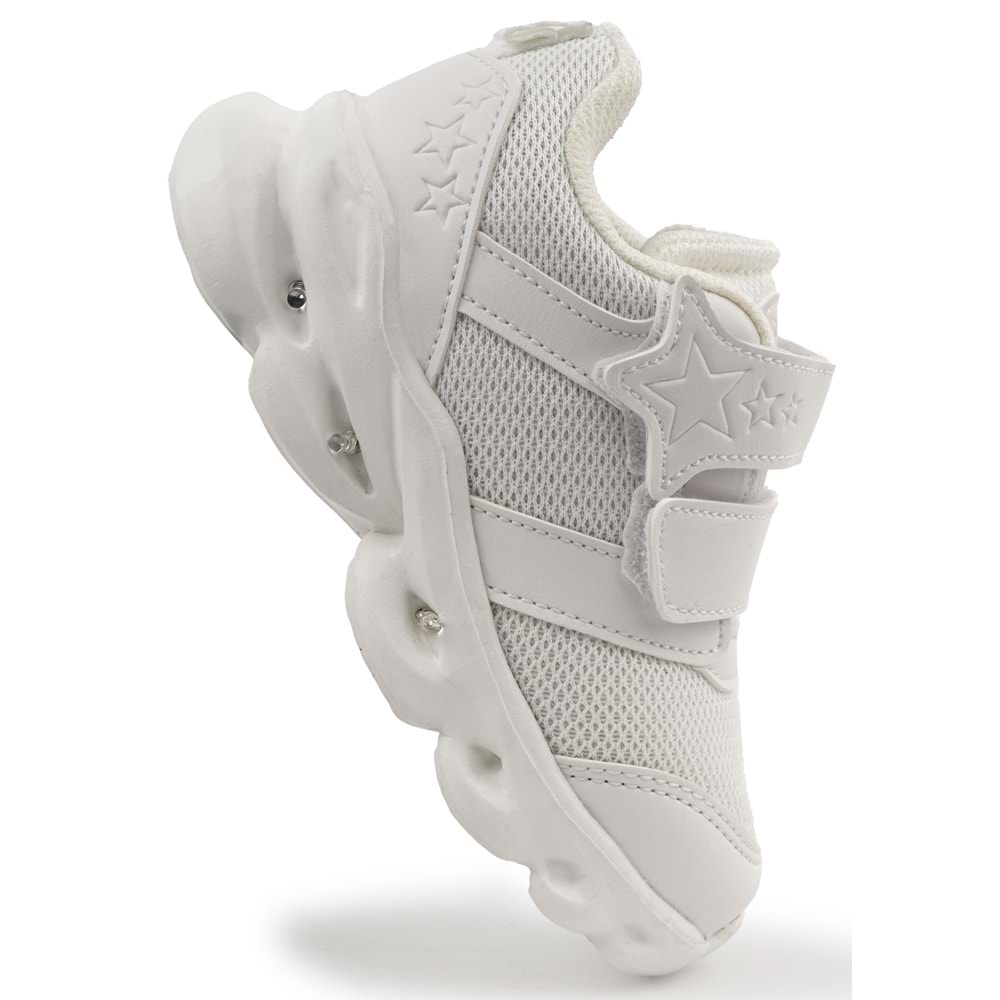 Cool 25-Caty Işıklı Ortopedik Taban Bebek Spor Ayakkabı