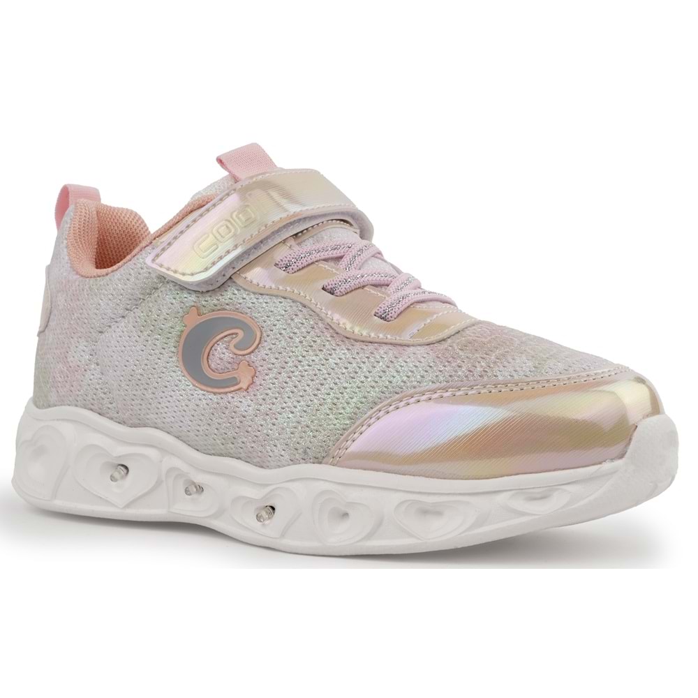 Cool Yuki Işıklı Ortopedik Taban Kız Çocuk Spor Ayakkabı