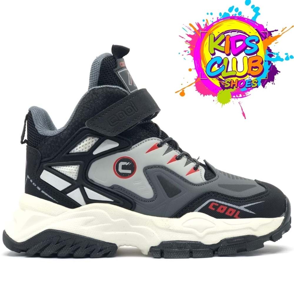 Cool Miles Ortopedik Kaymaz Hafif Taban Unisex Çocuk Bot