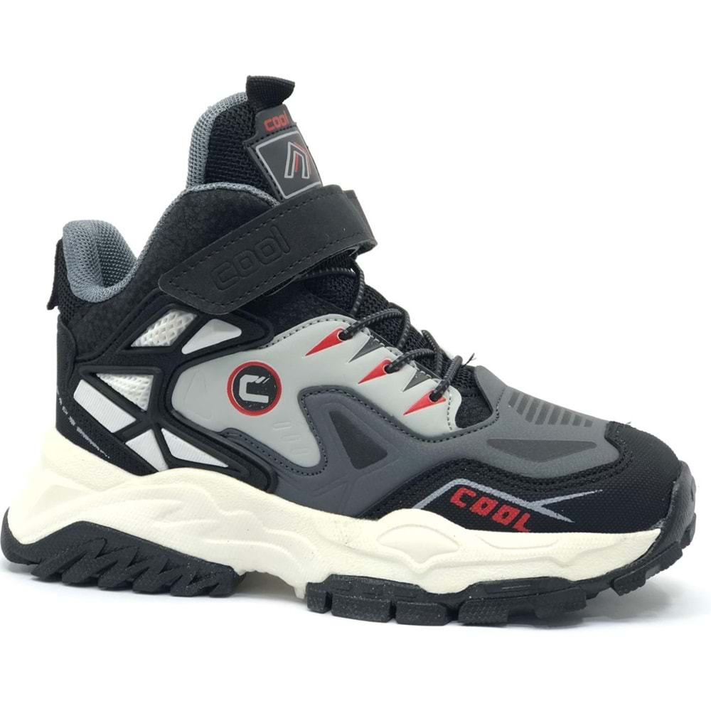 Cool Miles Ortopedik Kaymaz Hafif Taban Unisex Çocuk Bot
