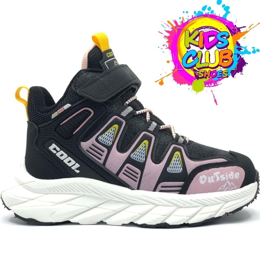 Cool Paul Ortopedik Kaymaz Hafif Taban Unisex Çocuk Bot