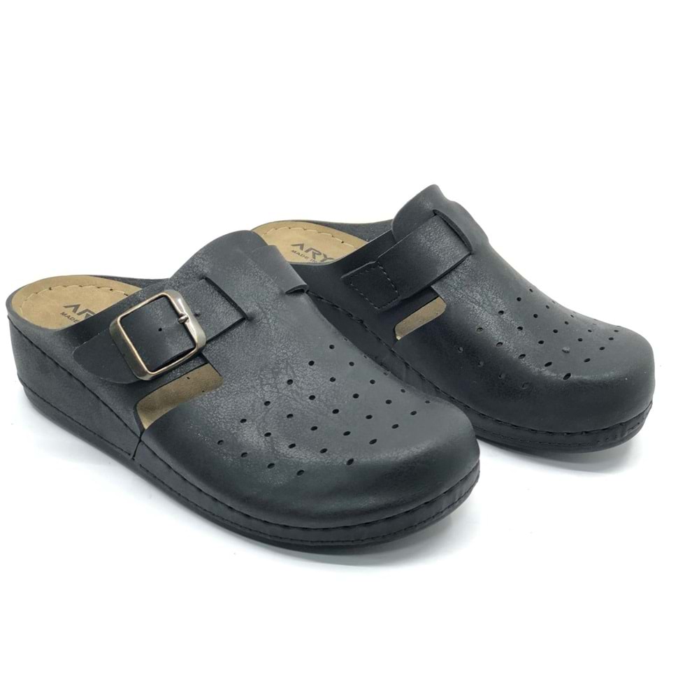 Aryan 09-255 D.r Tavsiyeli Ortapedik Kadın Terlik