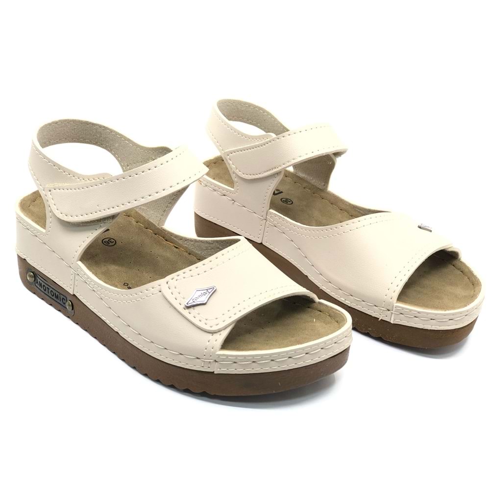 Aryan 07-109 D.r Tavsiyeli Ortapedik Kadın Sandalet