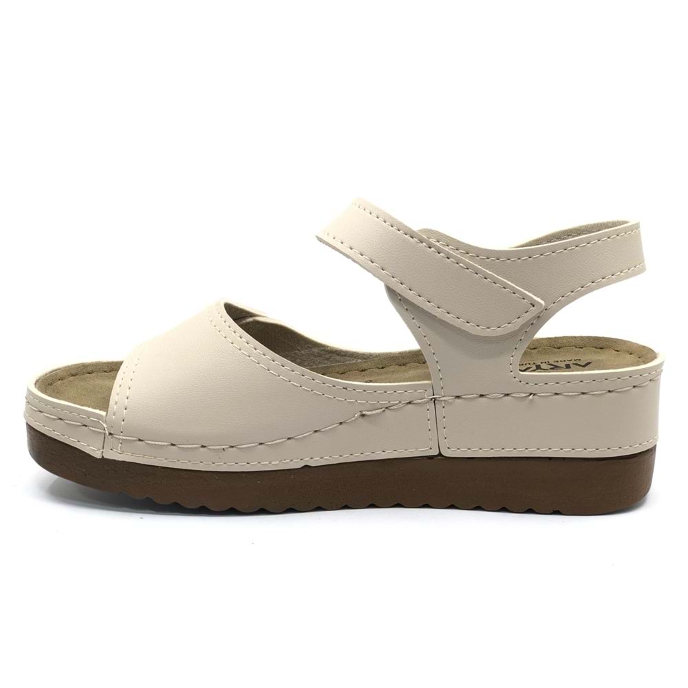 Aryan 07-109 D.r Tavsiyeli Ortapedik Kadın Sandalet