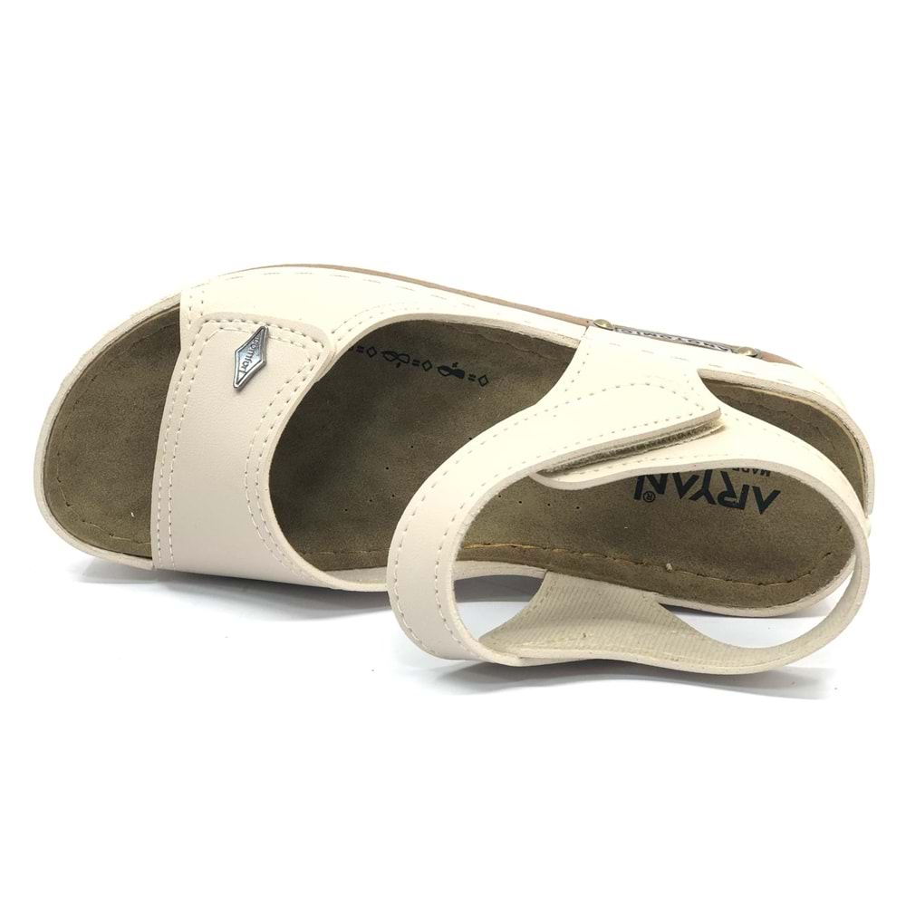 Aryan 07-109 D.r Tavsiyeli Ortapedik Kadın Sandalet