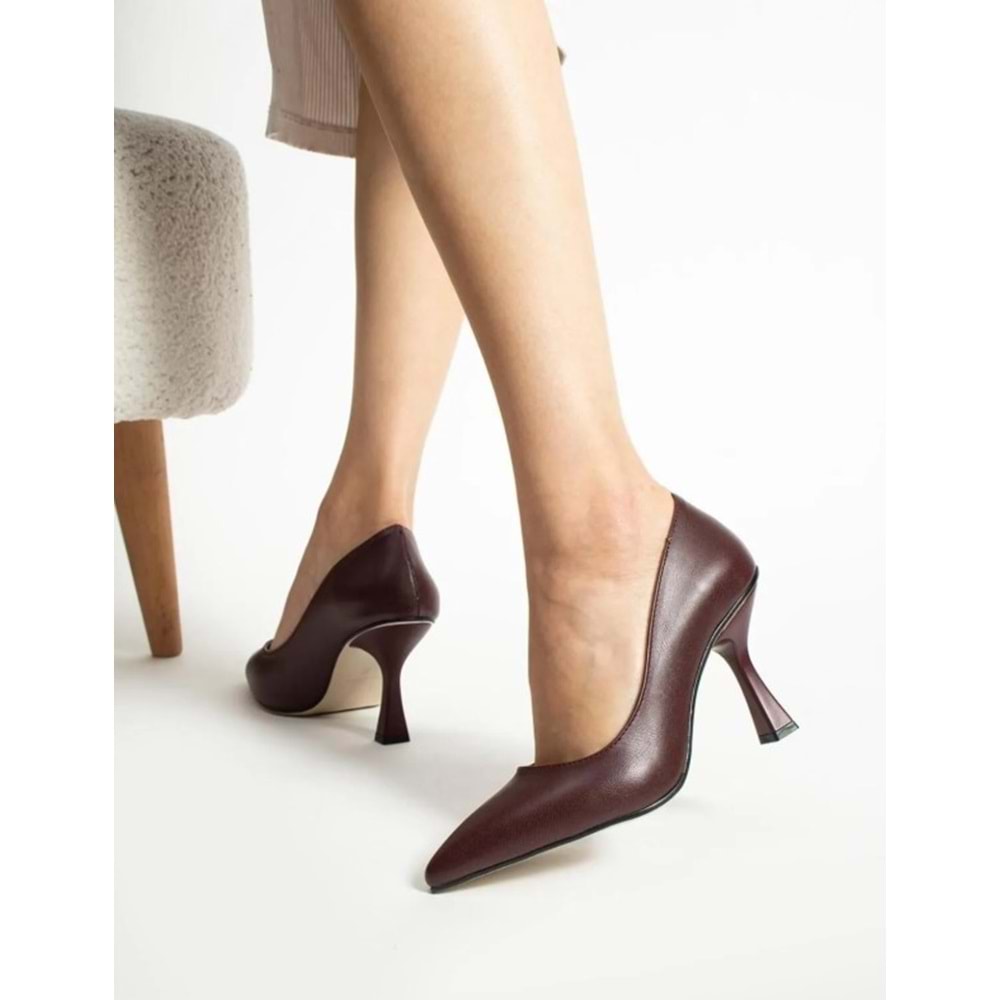 Feles Kadeh Topuklu Kadın Stiletto Ayakkabı