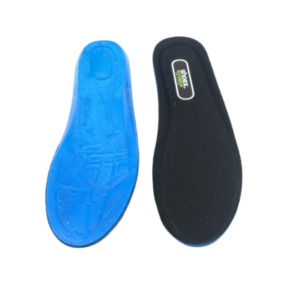 Shoex Memory Foam İnsole Technology Ultra Soft Comfort Ortopedik Tabanlık - Astar