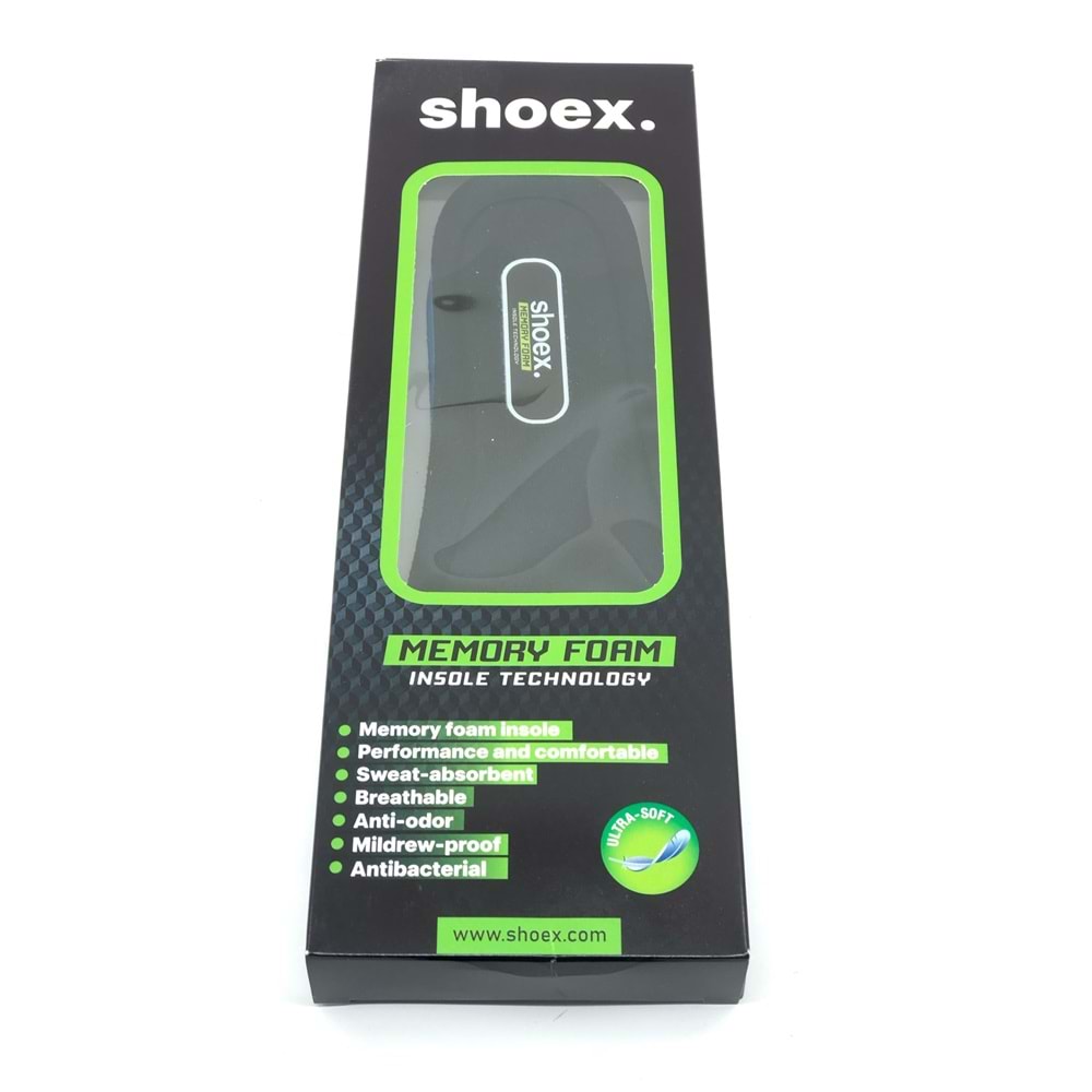 Shoex Memory Foam İnsole Technology Ultra Soft Comfort Ortopedik Tabanlık - Astar