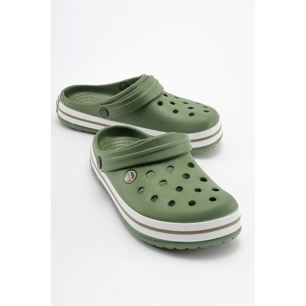 Cflex 3661000 Sabo Doktor ve Hemşire Terliği Kalın Taban Ortapedik Kadın Terlik