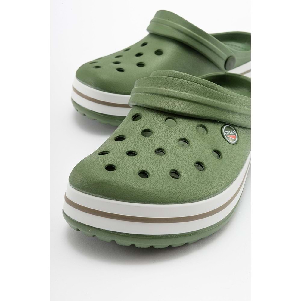 Cflex 3661000 Sabo Doktor ve Hemşire Terliği Kalın Taban Ortapedik Kadın Terlik