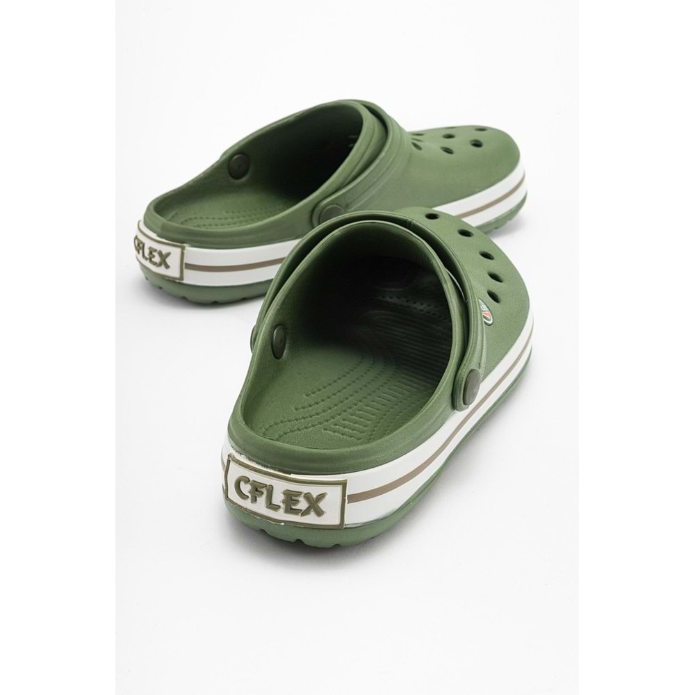 Cflex 3661000 Sabo Doktor ve Hemşire Terliği Kalın Taban Ortapedik Kadın Terlik