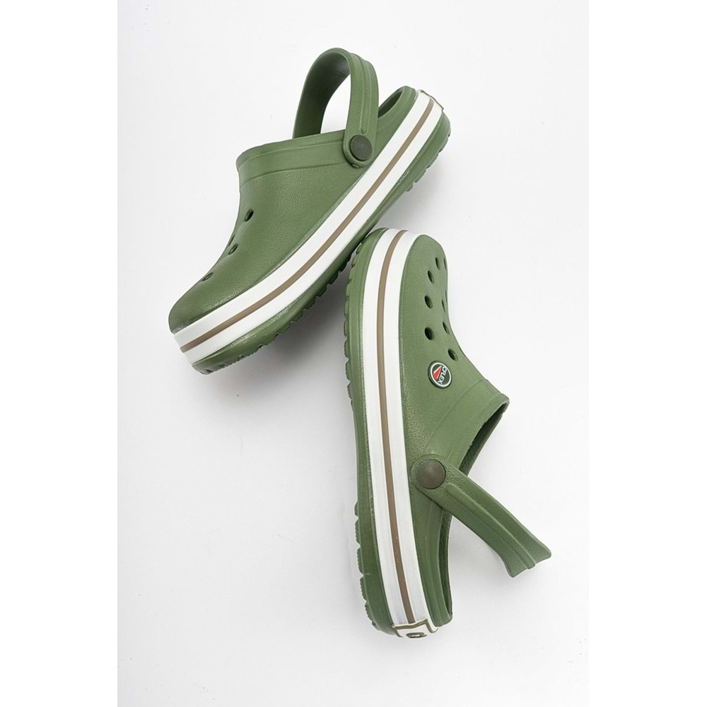 Cflex 3661000 Sabo Doktor ve Hemşire Terliği Kalın Taban Ortapedik Kadın Terlik