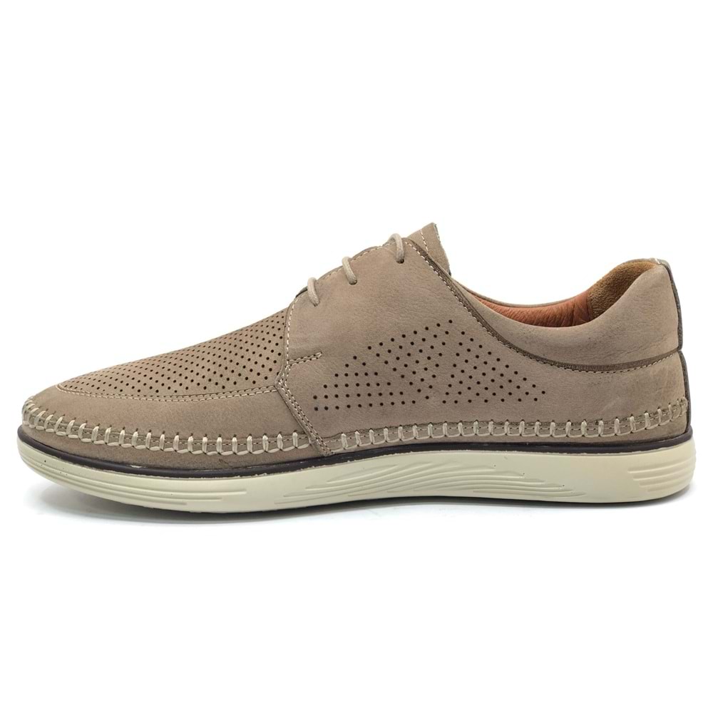 Dropland 7861 %100 Hakiki Deri Erkek Casual Ayakkabı